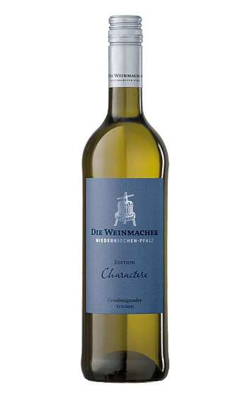 Die Weinmacher Charactère Grauburgunder 2020
