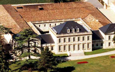 Vista aérea del Château