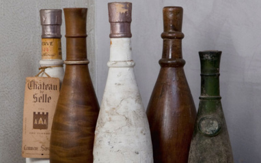 Icónica botella inspirada en una ánfora romana