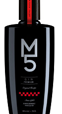 Gin Premium M5 de Vinícola Real 