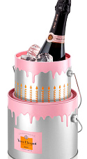 Veuve Clicquot Rosé Anniversary Cake Edition