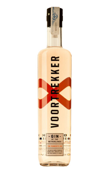 Botella de la ginebra Voortrekker