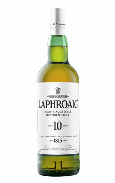 Botella de Laphroiag 10 Años