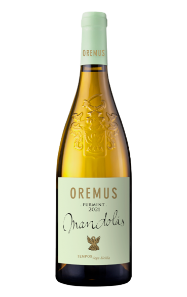 Botella de Oremus Mandolás 2021