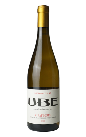 Botella de UBE Miraflores 