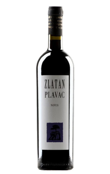 Botella de Zlatan Otok Novus Plavac 2019