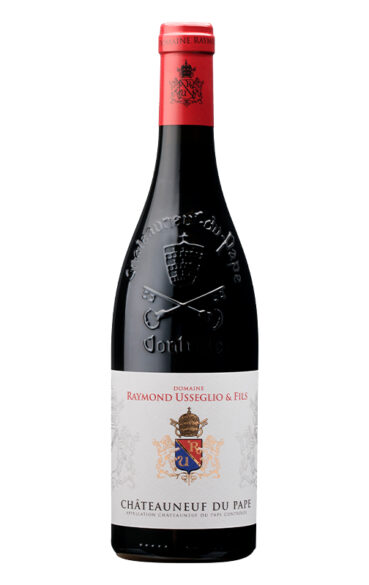 Botella de Domaine Raymond Usseglio 2021