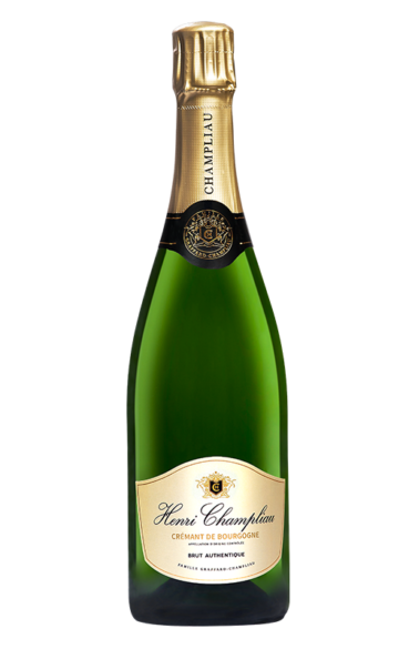 Botella de Henri Champliau Brut Authentique