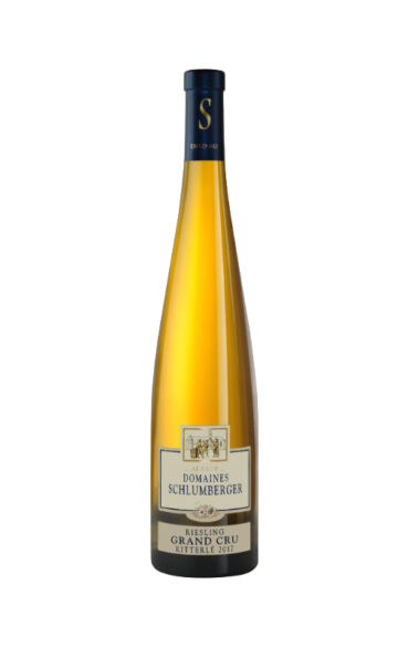 Botella de Schlumberger Riesling Grand Cru Kitterlé 2017