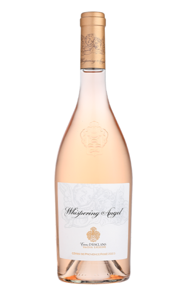 Botella de Whispering Angel Rosé 2023