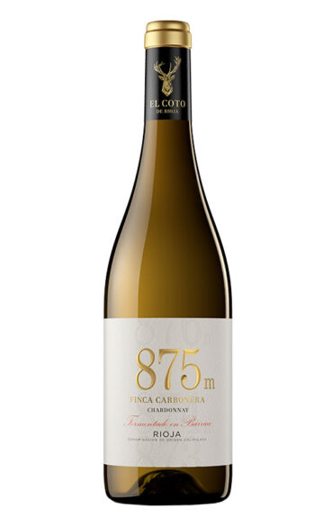 Botella de 875 m Finca Carbonera Chardonnay