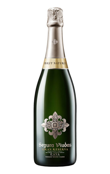 Botella de Segura Viudas Brut Nature Gran Reserva