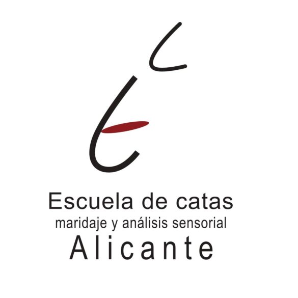 Logotipo de la Escuela de catas de Alicante