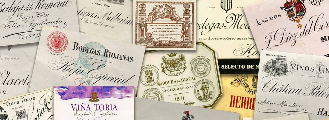 El vino de Rioja en sus etiquetas. La colección de Eustaquio Uzqueda