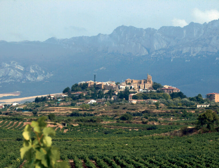 Panorámica de Laguardia