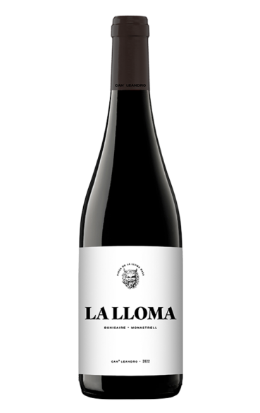 Botella del vino La Lloma