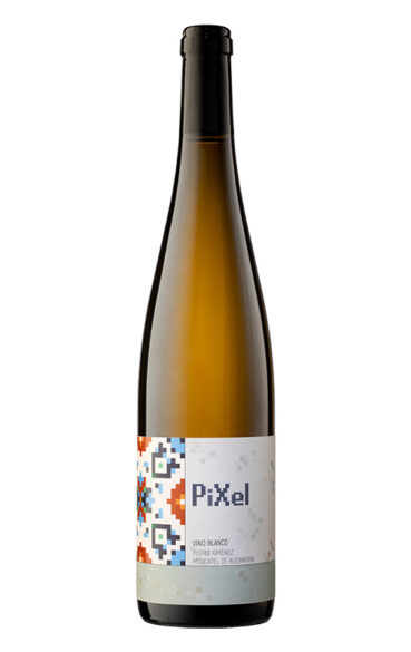 Botella del vino PiXel