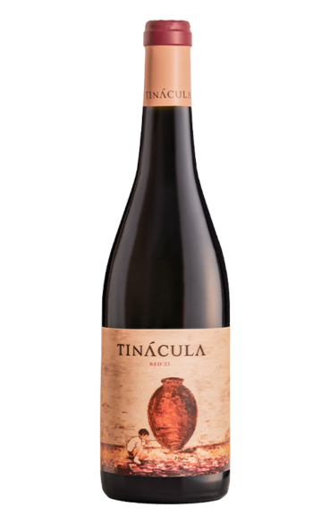 Botella del vino Tinácula Red