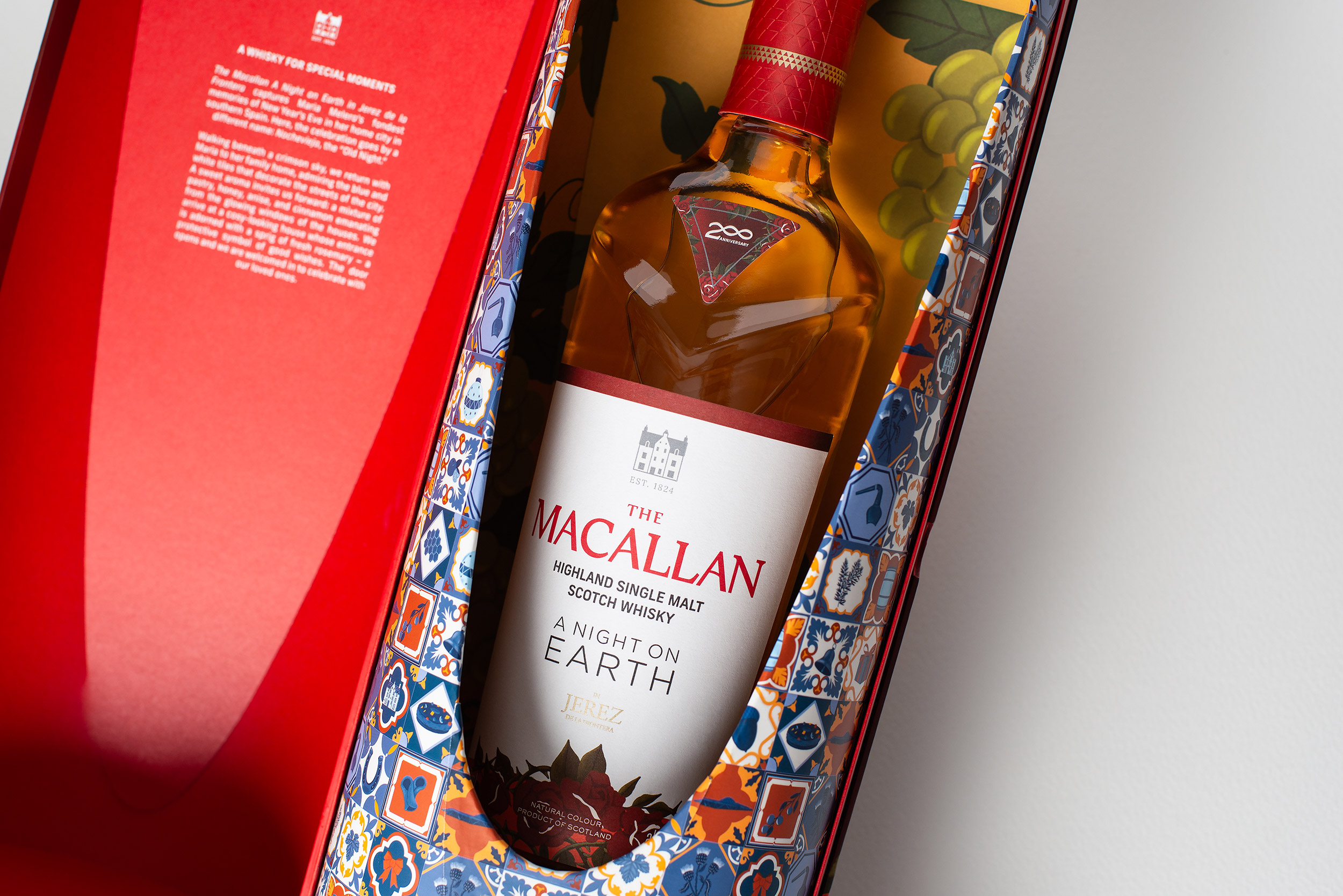 The Macallan A Night on Earth in Jerez