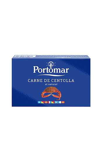 Carne de centolla al natural 110 g