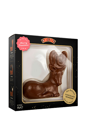 Baileys Milk Chocolate Reindeer