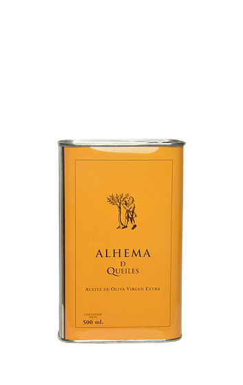 Alhema de Queiles AOVE ecológico 500ml