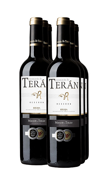 Marqués de Terán Reserva 2016 (x6)