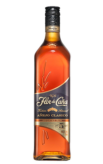 Ron Flor de Caña Centenario 5 años