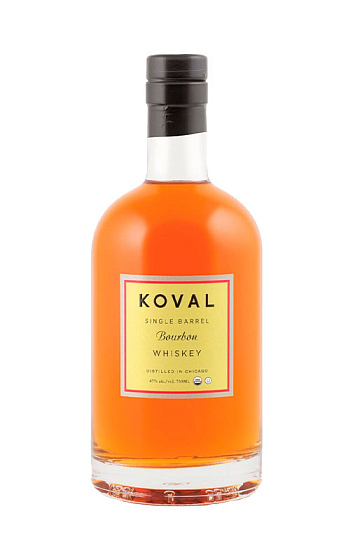 Koval Bourbon Single Barrel American Whiskey 50 cl