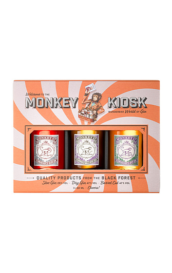 Monkey 47 Kiosk Geschenkset