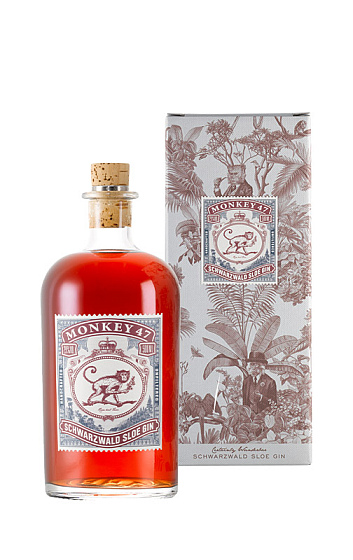 Monkey 47 Sloe Gin mit Etui