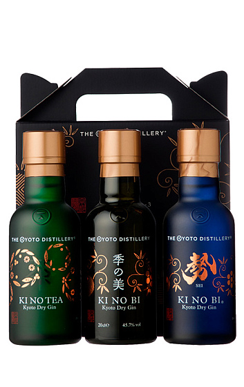 KI NO BI Tasting Kit 3 x 20 cl.