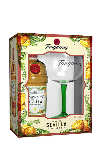 Tanqueray Sevilla Geschenkset mit Ballonglas