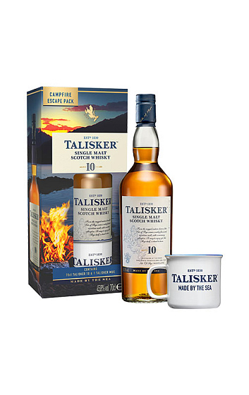 Talisker 10 YO Geschenkset mit Mug