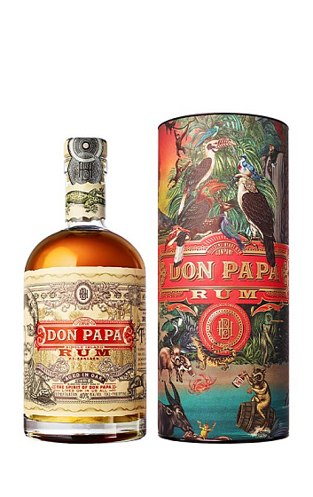 Don Papa Rum 7 Years Eco Canister