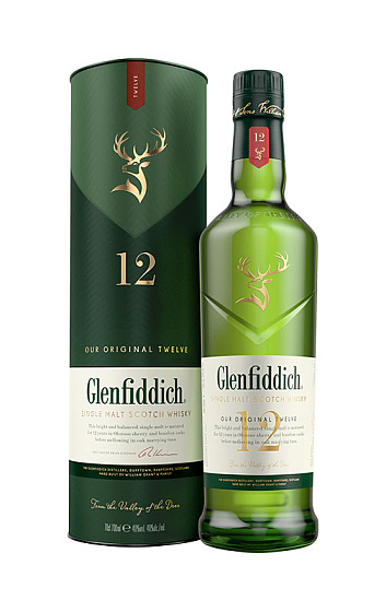 Glenfiddich 12 Años