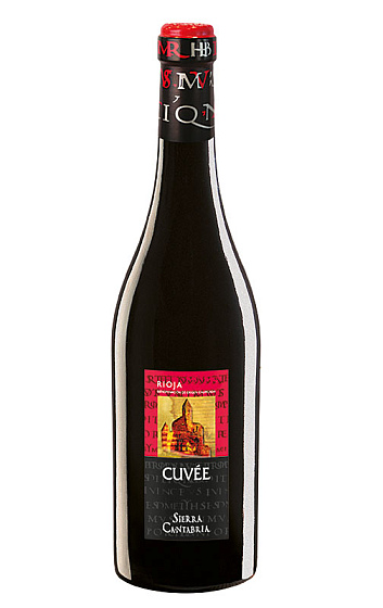 Sierra Cantabria Cuvée 2010