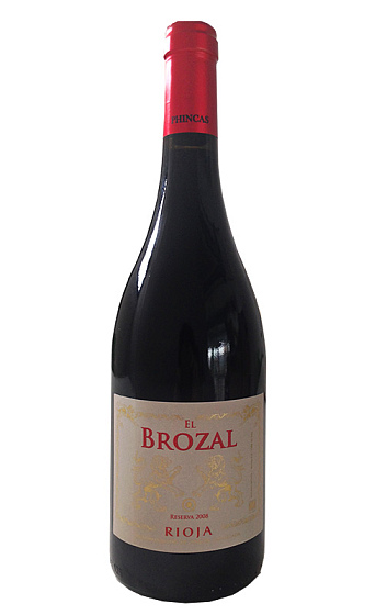 El Brozal Reserva 2008