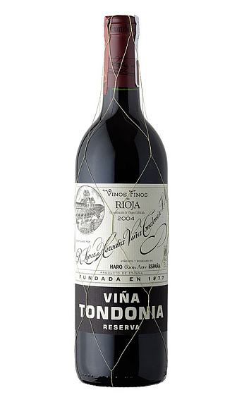 Viña Tondonia Reserva 2004