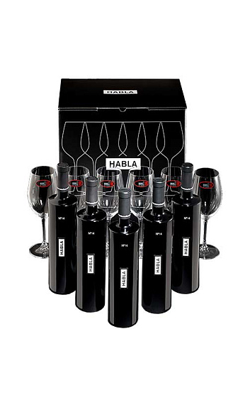 Caja Habla Nº 14 (x6) + 6 copas Riedel