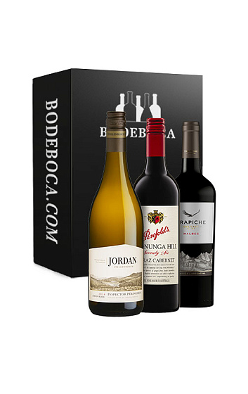 Pack "Trotamundos del Vino"