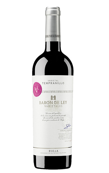 Barón de Ley Varietales Tempranillo 2012