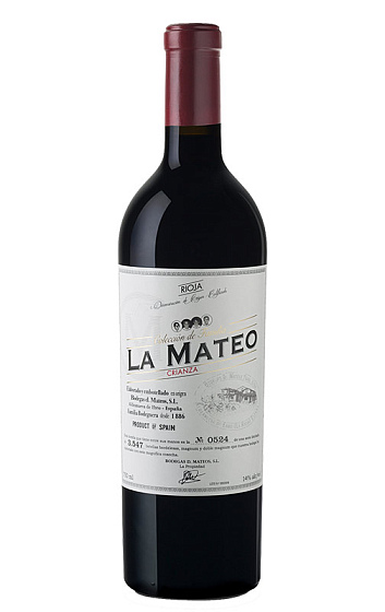 La Mateo Colección de Familia Crianza 2014