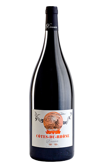 Xavier Vignon Côtes du Rhone 2014 Magnum