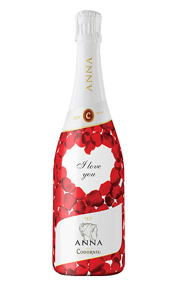 Cava Anna de Codorniu Blanc de Blancs I LOVE YOU