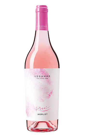 Vegamar Selección Merlot Rosé 2017