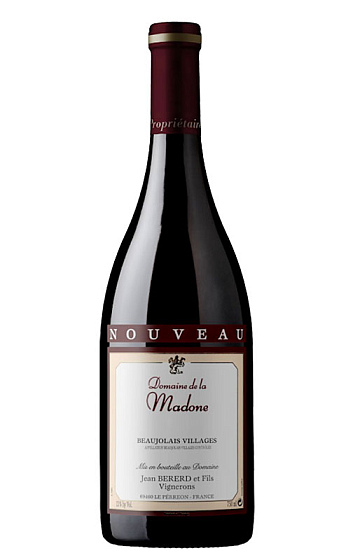 Domaine de la Madone Beaujolais Nouveau 2018