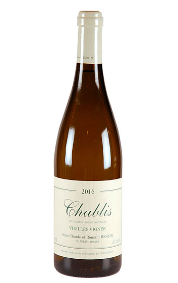 Chablis Vieilles Vignes 2016 de JC Bessin