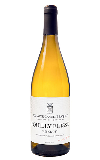 Domaine Camille Paquet Pouilly-Fuissé "Les Crays" 2016