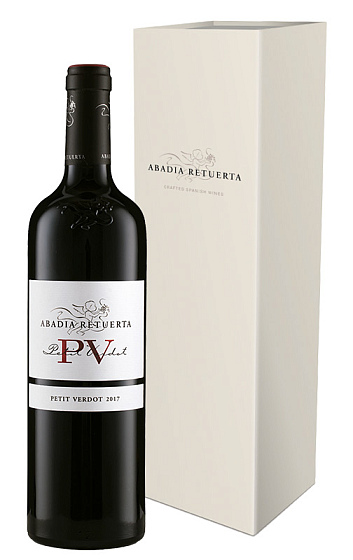 Abadía Retuerta Petit Verdot 2017 con estuche